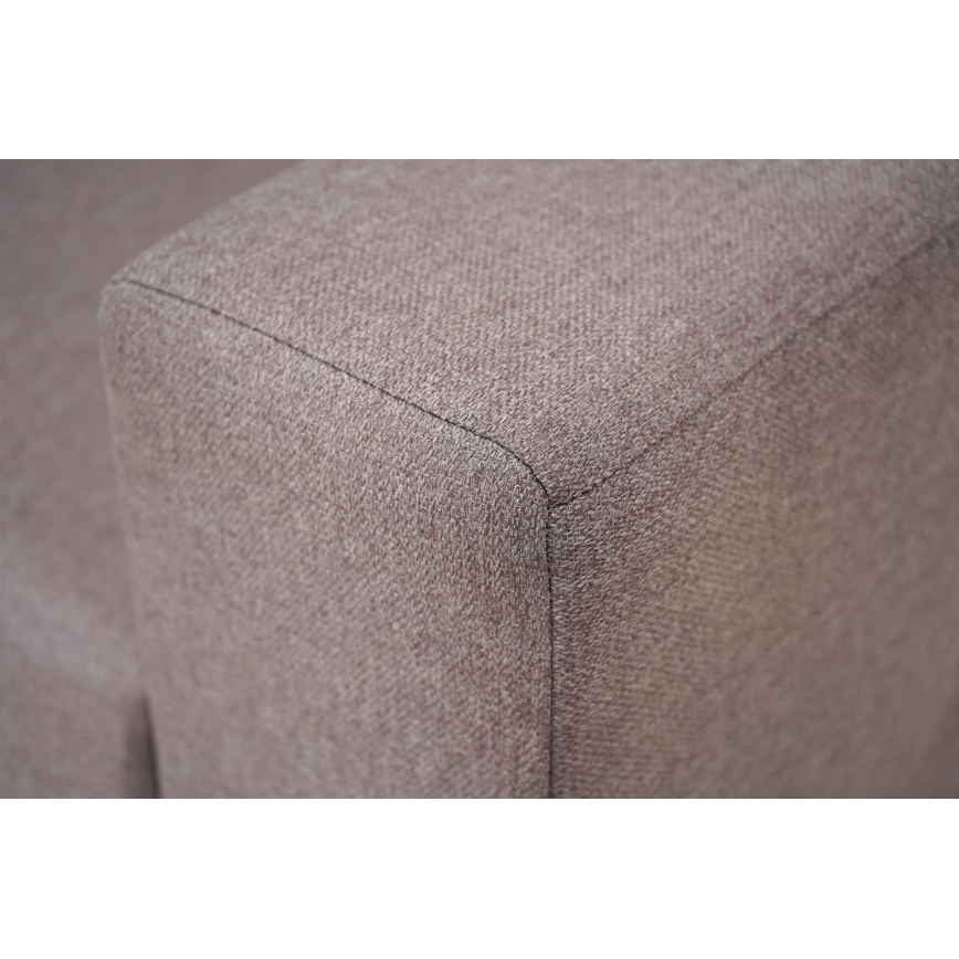 Universelles Ecksofa mit Schlaffunktion und Stauraum SEVILLA in Grau