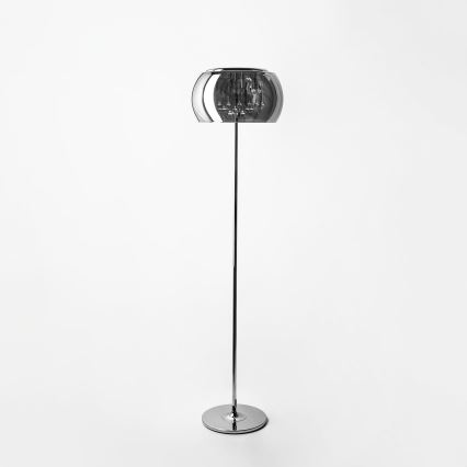 Universelles Ersatzglas für G9, Ø 40 cm, rauchgrau