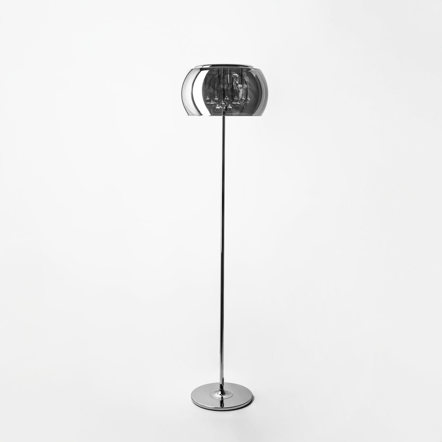 Universelles Ersatzglas für G9, Ø 40 cm, rauchgrau