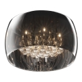 Universelles Ersatzglas für G9, Ø 40 cm, rauchgrau