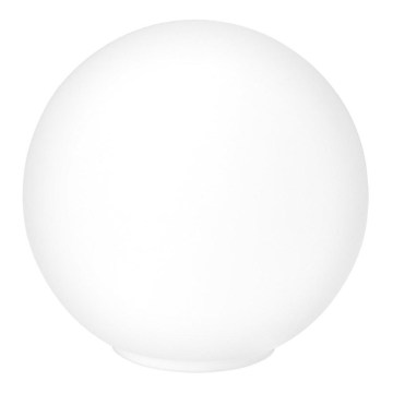 Universelles Ersatzglas MILO ECRU E27 Ø 15 cm weiß
