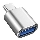USB-C-auf-USB-A-Adapter