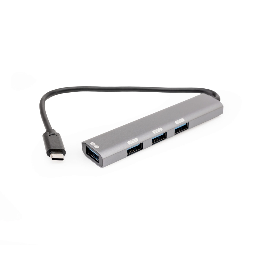 USB-C-Hub 4-in-1 mit Power Delivery 100 W