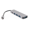 USB-C-Hub 5-in-1 mit Power Delivery 100 W
