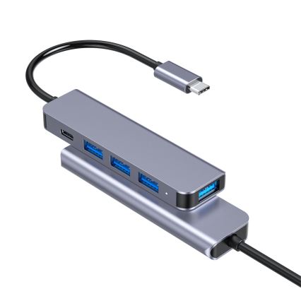 USB-C-Hub 5-in-1 mit Power Delivery 100 W