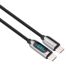 USB-C Kabel mit Anzeige 100W 2m