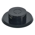 USB-Einbau-Ladegerät USB A+C schwarz
