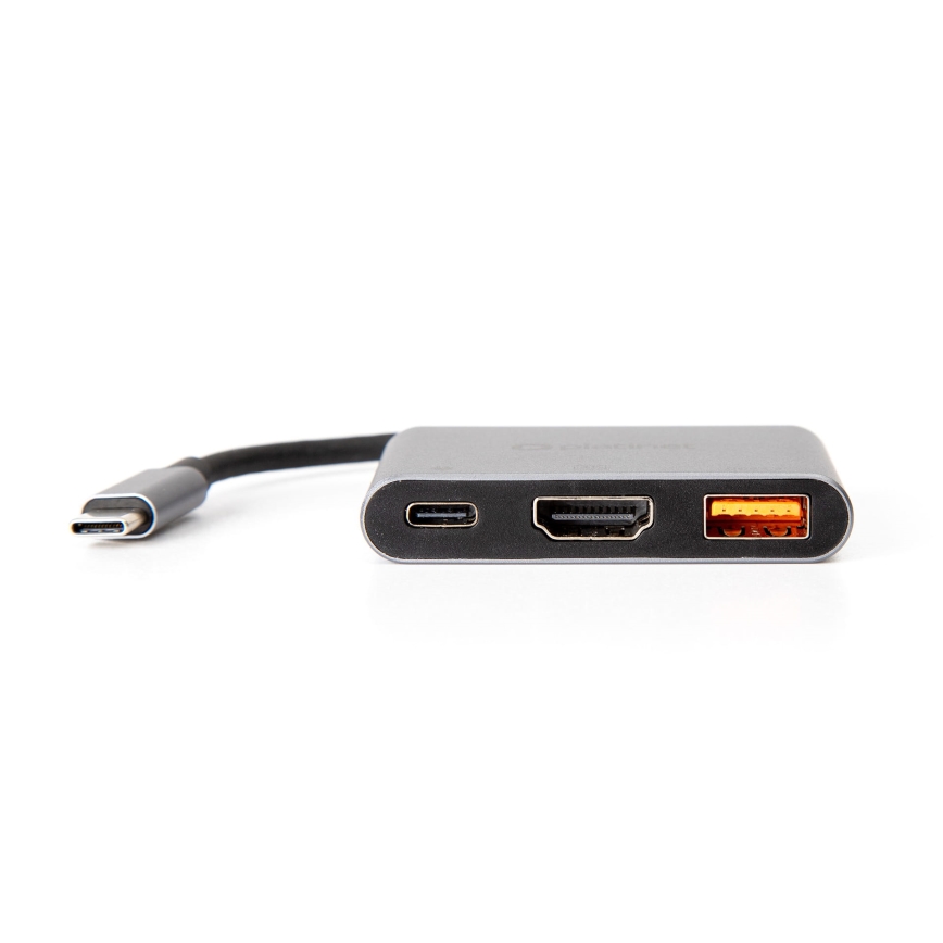 USB-Hub 3in1 100W HDMI 4K