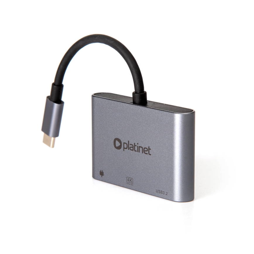 USB-Hub 3in1 100W HDMI 4K