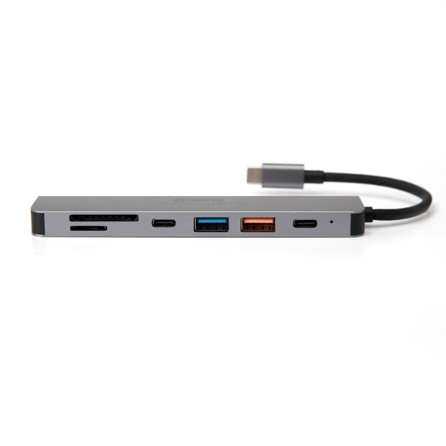 USB-Hub 7in1 Power Delivery 100W HDMI 4K