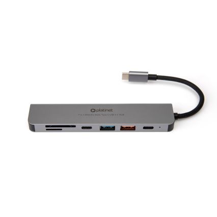 USB-Hub 7in1 Power Delivery 100W HDMI 4K