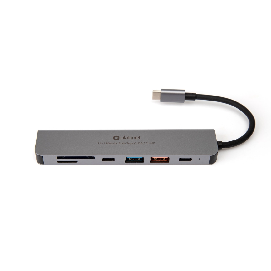 USB-Hub 7in1 Power Delivery 100W HDMI 4K