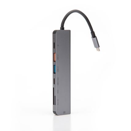 USB-Hub 7in1 Power Delivery 100W HDMI 4K