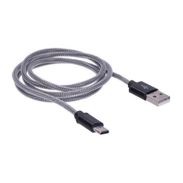 USB Kabel 2.0 A Konnektor - USB-C 3.1 Konnektor 1m