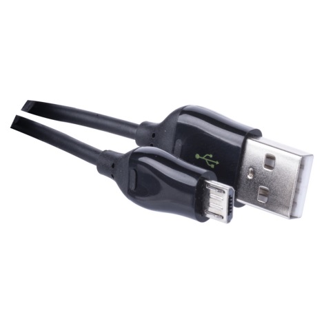 USB Kabel USB 2.0 A Konnektor/USB B micro Konnektor schwarz