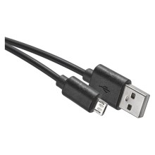 USB Kabel USB 2.0 A Konnektor/USB B micro Konnektor schwarz