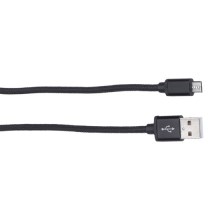 USB-Kabel USB 2.0 A-Stecker/USB B-Mikro-Stecker 1m