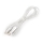 USB-Kabel USB-C / Lightning Verbinder mit LED-Hintergrundbeleuchtung 27W 1m weiß