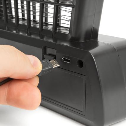 UV-Insektenfalle 1000 mAh/5V, schwarz