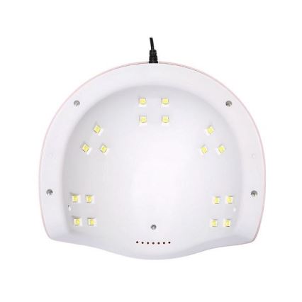UV-Lampe für Nägel 54W/5V rosa