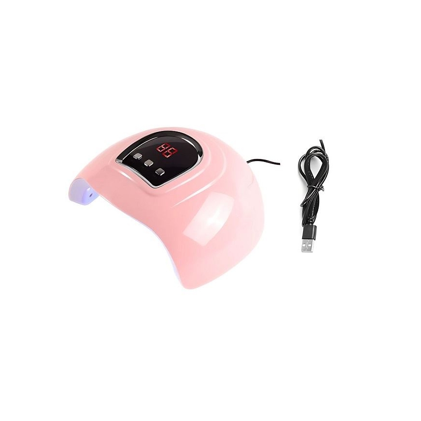 UV-Lampe für Nägel 54W/5V rosa