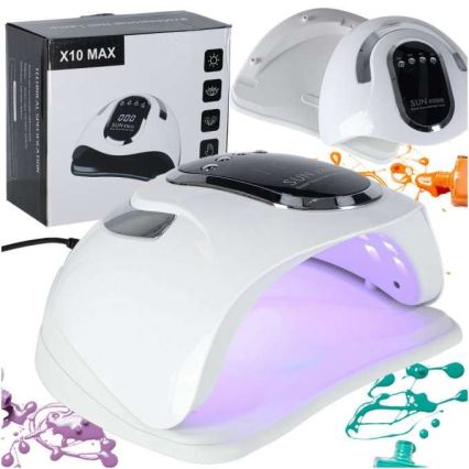 UV-Nagellampe 280W/230V weiß