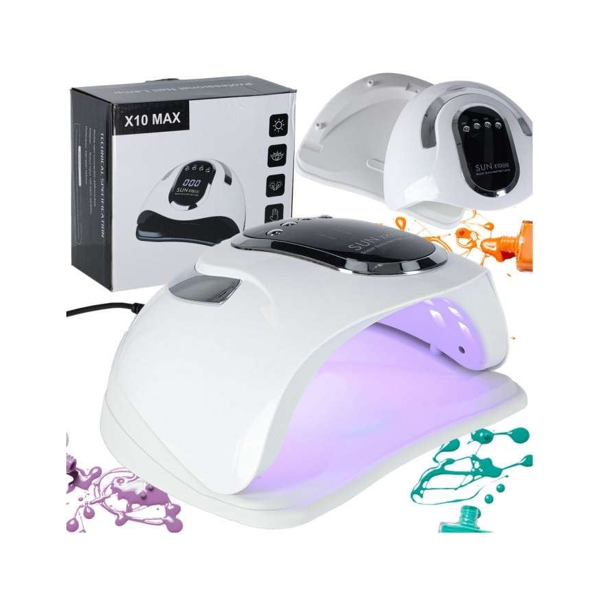 UV-Nagellampe 280W/230V weiß
