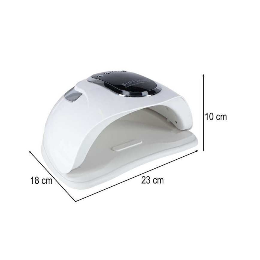 UV-Nagellampe 280W/230V weiß