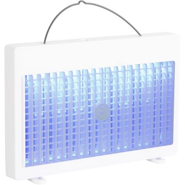 UV-wiederaufladbarer Insektenfänger 1200 mAh/5 V, weiß