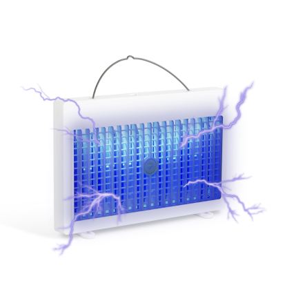 UV-wiederaufladbarer Insektenfänger 1200 mAh/5 V, weiß