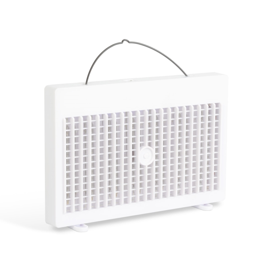 UV-wiederaufladbarer Insektenfänger 1200 mAh/5 V, weiß