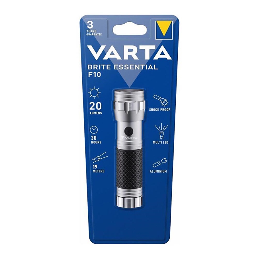 Varta 15608201401 - LED-Taschenlampe BRITE ESSENTIALS LED/3xAAA
