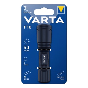 Varta 15670101111 - LED-Taschenlampe F10 LED/1xAA