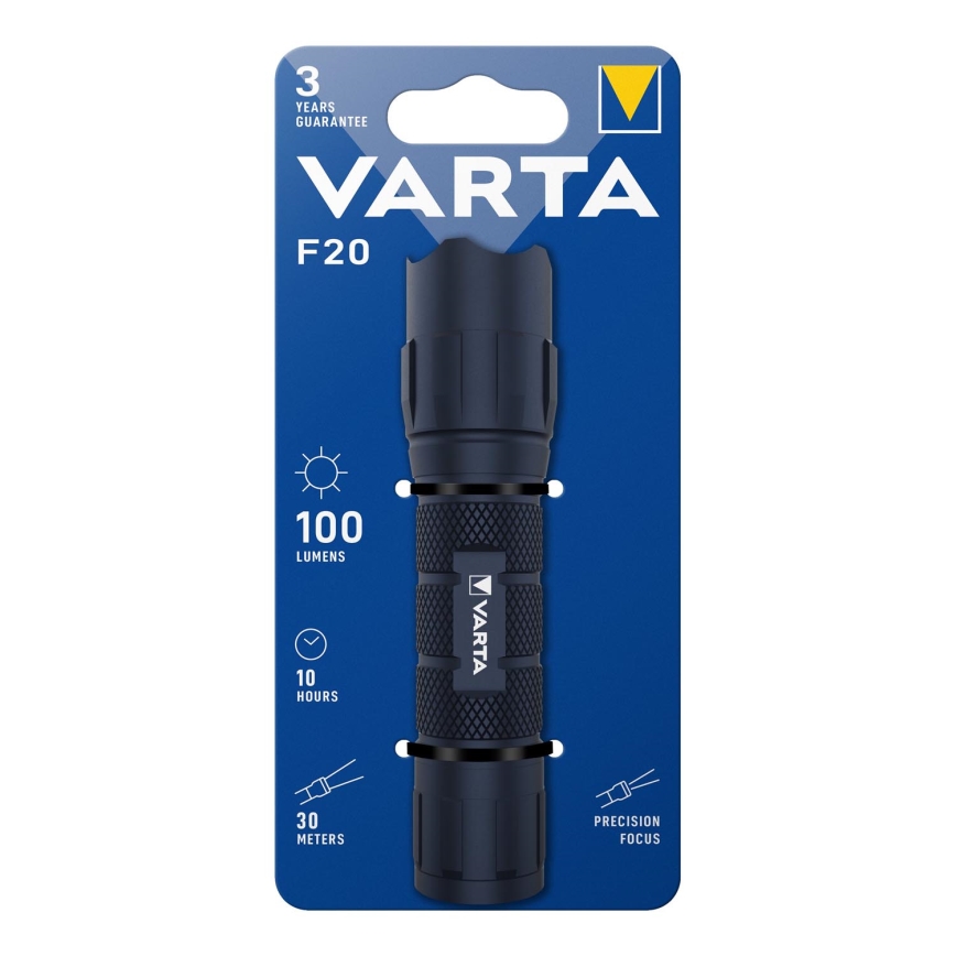Varta 15671101111 - LED-Taschenlampe F20 LED/3xAA