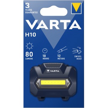 Varta 15672101111 - LED Stirnlampe H10 LED/3xAAA