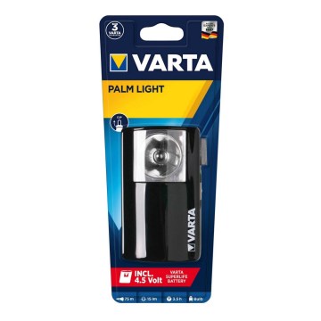 Varta 16645101421 - Taschenlampe PALM LIGHT P13,5s/1x3R12