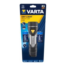 Varta 17612101421 - LED Taschenlampe DAY LIGHT LED/2xD