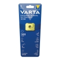 Varta 18631201401 - Dimmbare, aufladbare LED-Stirnlampe OUTDOOR SPORTS LED/5V 600 mAh IPX4 gelb