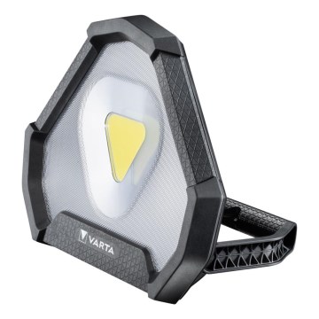 Varta 18647101401 - LED Tragbare Taschenlampe WORK FLEX LED/12W/5V 5200mAh IP54