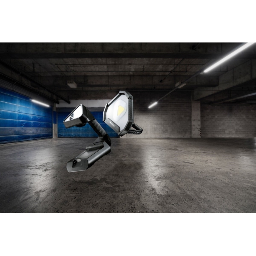 Varta 18647101401 - Tragbare LED-Arbeitsleuchte WORK FLEX LED/12W/5V 5200 mAh IP54