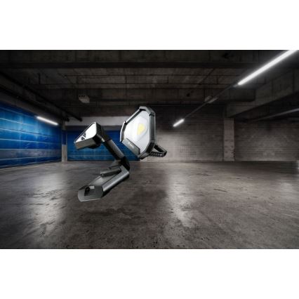 Varta 18647101401 - LED Tragbare Taschenlampe WORK FLEX LED/12W/5V 5200mAh IP54