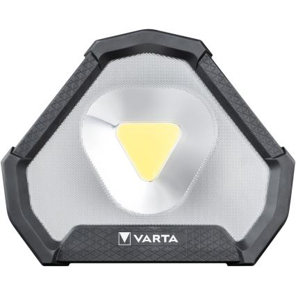 Varta 18647101401 - LED Tragbare Taschenlampe WORK FLEX LED/12W/5V 5200mAh IP54
