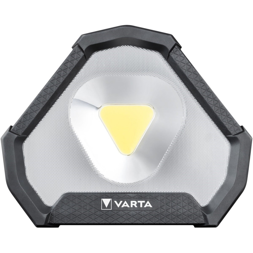 Varta 18647101401 - LED Tragbare Taschenlampe WORK FLEX LED/12W/5V 5200mAh IP54