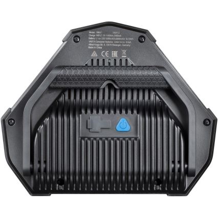 Varta 18647101401 - LED Tragbare Taschenlampe WORK FLEX LED/12W/5V 5200mAh IP54