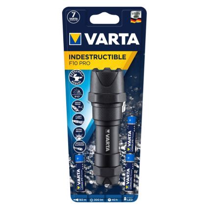 Varta 18710101421 - LED Taschenlampe INDESTRUCTIBLE LED/6W/3xAAA