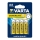 Varta 2006 - 4 St Zink-Kohle-Batterie SUPERLIFE AA 1,5V