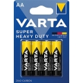 Varta 2006 - 4 Stück Zink-Kohle-Batterien SUPER HEAVY DUTY AA 1,5 V