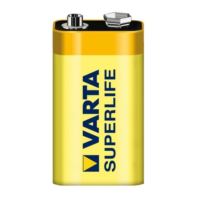 Varta 2022 - 1 St Zink-Kohle-Batterie SUPERLIFE 9V