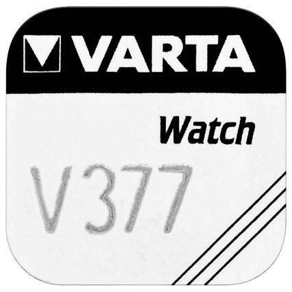 Varta 3771 - 1 St Knopfzelle Silberoxid V377 1,5V