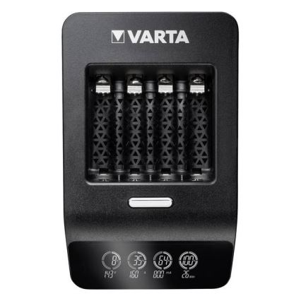 Varta 40084  - LCD-Smart-Ladegerät ULTRA FAST+  4xNiMH AA 2100 mAh 230V